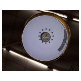 Jonathan Y Stephen Metal or Marble Led Table Lamp