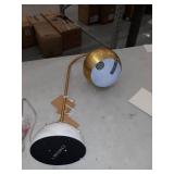 Jonathan Y Stephen Metal or Marble Led Table Lamp