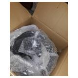 Carbon Loft Faulhaber 18.5-inch Woven Modern Cage Oversized 1-light Pendant- Black-