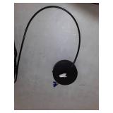 Carbon Loft Faulhaber 18.5-inch Woven Modern Cage Oversized 1-light Pendant- Black-