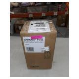 Cedar Hill Outdoor Wall Lantern - Exterior Wall Mount Lighting Fixture , Matte Black Finish