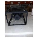 Cedar Hill Outdoor Wall Lantern - Exterior Wall Mount Lighting Fixture , Matte Black Finish