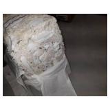 The Curated Nomad Clementina Geometric Cotton Duvet Cover Set- Ivory - Full - Queen-