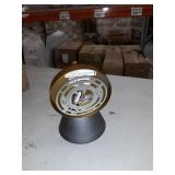 Modern 1-light Brushed Wall Sconce Silver/ Gold Cage Bathroom Vanity Lights - D 7.5" x H 10"- Silver/Black , 4 LIGHTS