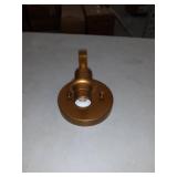 Modern 1-light Brushed Wall Sconce Silver/ Gold Cage Bathroom Vanity Lights - D 7.5" x H 10"- Silver/Black , 4 LIGHTS