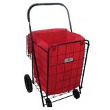 Shopping Cart Liner, Black, LINER ONLY