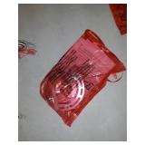 Modern Farmhouse 6-light Candle Brass Gold Chandelier for Dining Room - L 24.8" x W 24.8 "x H 9.8"- L 24.8" x W 24.8 "x H 9.8"-