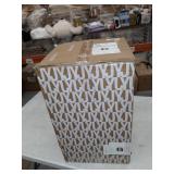 Juliette 12" Crystal/Metal LED Chandelier Pendant, Chrome by JONATHAN Y- Chrome/Clear-