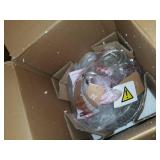 Juliette 12" Crystal/Metal LED Chandelier Pendant, Chrome by JONATHAN Y- Chrome/Clear-