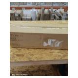 Dover Bathroom Light In Satin Nickel