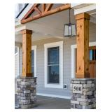 Clang light outdoor hanging lantern