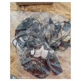 48ft outdoor string lights with remote