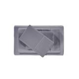 Luxury 800 Thread Count Egyptian Cotton Deep Pocket 4-Piece Sheet Set, California King Bedding