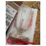 modern gold I-light mini glass