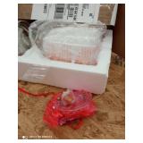 modern gold I-light mini glass