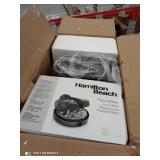 Hamilton Beach Enclosed Pizza Oven Maker, Model# 31700