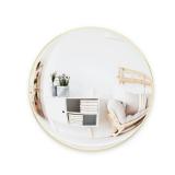 Umbra 1015725-104 23 in. Convexa Wall Mirror, Brass