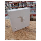 Afx Lighting Ashland Led 15" Flush Mount, White/grey Linen - Aldf1525lajd1gy