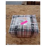 MHF Home Geraldine 100% Cotton Flannel Sheet Set