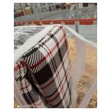 MHF Home Geraldine 100% Cotton Flannel Sheet Set