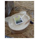 CaterEco Kids Teddy Bear Palm Leaf Plates Set