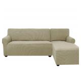 Subrrex 2 piece L-shaped couch covers