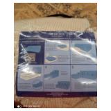 Subrrex 2 piece L-shaped couch covers