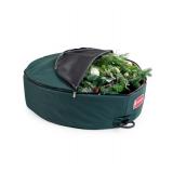 TreeKeeper 36" Wreath Storage Bag w/ Removable Handle Foam Lined