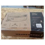 TreeKeeper 36" Wreath Storage Bag w/ Removable Handle Foam Lined