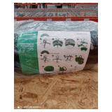 TreeKeeper 36" Wreath Storage Bag w/ Removable Handle Foam Lined