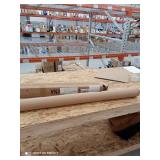 minimalist style modern long strip LED wall lamp