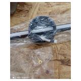 minimalist style modern long strip LED wall lamp