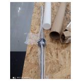 minimalist style modern long strip LED wall lamp