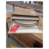 Mahdavi 25.5 inch silver coffee table