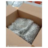 Decorative statues and trays Black