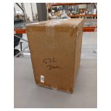 IRIS USA Airtight Pet Food & Treat Storage Container Combo with Scoop, Red