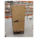 Dunnmore Post Lantern Black