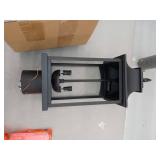 Dunnmore Post Lantern Black