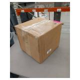 Carson Carrington Imnas Contemporary Large Round Metallic Gold Metal Wall Planters