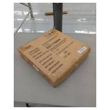 Alpine Corporation Foldable Metal Sphere Ornament with Warm White LED Lights Item Not Tested