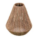 18.5" Lennat Seagrass Pendant Shade Brown