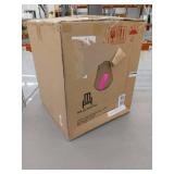 18.5" Lennat Seagrass Pendant Shade Brown