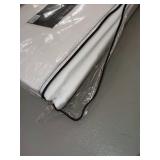 Echelon Home Three Line Hotel Collection Cotton Sateen 3-piece Duvet Cover Set