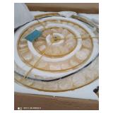 Urban Habitat Chandelier-Color:White,Size:s/m