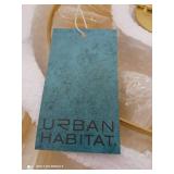 Urban Habitat Chandelier-Color:White,Size:s/m