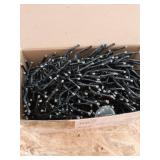 Forever Tree 760 LED Twinkle Cluster Warm White Lights w Black Wire