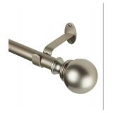 38-48 inch adjustable Elrene Cordelia window curtain rod