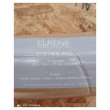 38-48 inch adjustable Elrene Cordelia window curtain rod