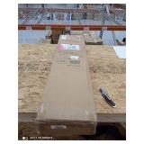 36x8x3 inch American Art Decor Rustic Wood Floating Wall Shelf