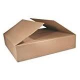 The Packaging Wholesalers 22 x 22 x 6 Inches Shipping Boxes, 20-Count (BS222206)